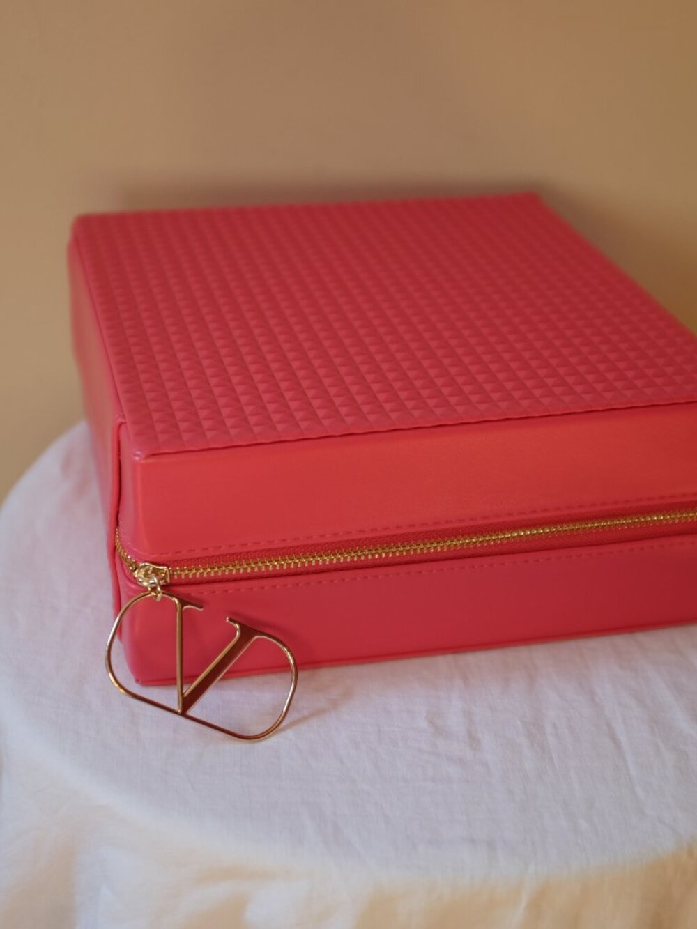 Valentino cosmetic case